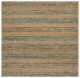 Safavieh Martha Stewart 6'-0" x 6'-0" Rug in Natural / Green