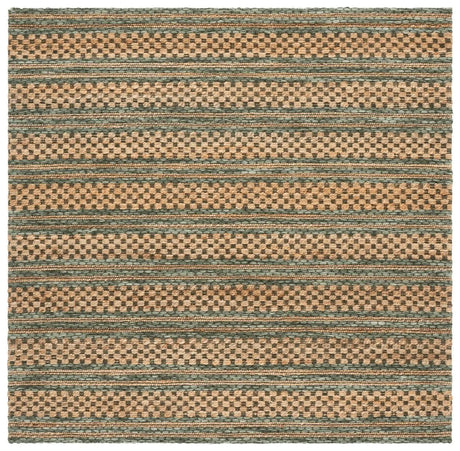 Safavieh Martha Stewart 6'-0" x 6'-0" Rug in Natural / Green