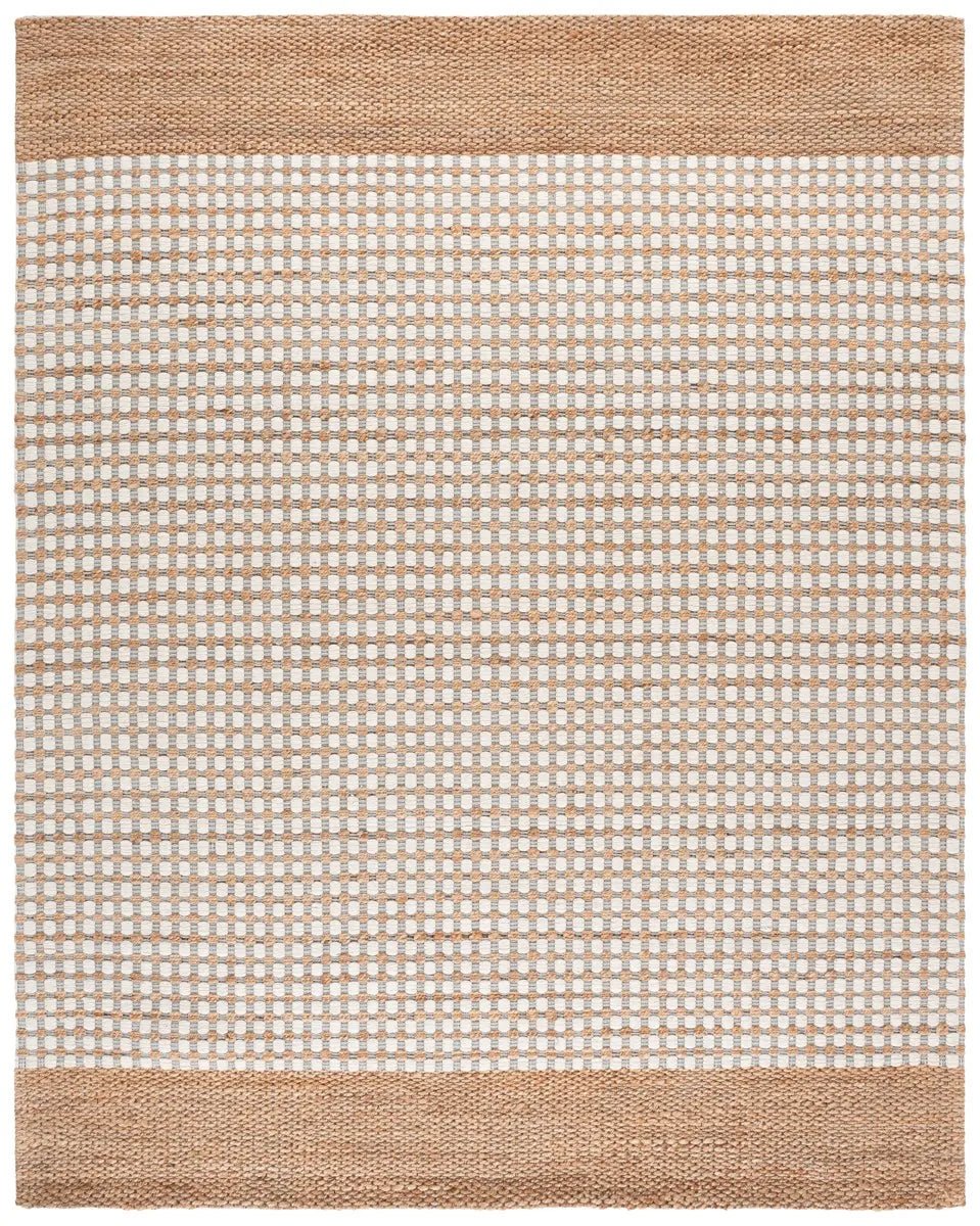 Safavieh Martha Stewart 8'-0" x 10'-0" Rug in Natural / Ivory