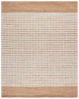 Safavieh Martha Stewart 8'-0" x 10'-0" Rug in Natural / Ivory