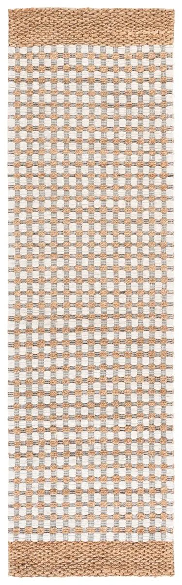 Safavieh Martha Stewart 2'-3" x 8'-0" Rug in Natural / Ivory