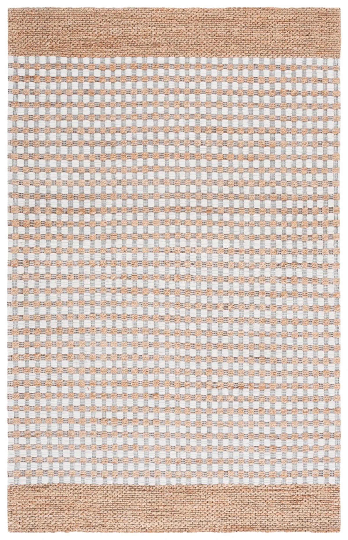 Safavieh Martha Stewart 4'-0" x 6'-0" Rug in Natural / Ivory