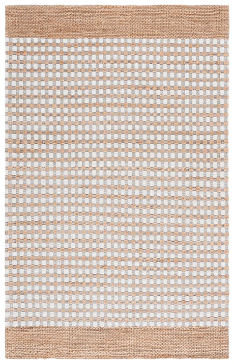 Safavieh Martha Stewart 4'-0" x 6'-0" Rug in Natural / Ivory