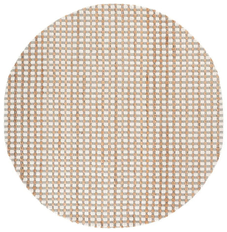 Safavieh Martha Stewart 6'-0" x 6'-0" Rug in Natural / Ivory