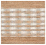 Safavieh Martha Stewart 6'-0" x 6'-0" Rug in Natural / Ivory