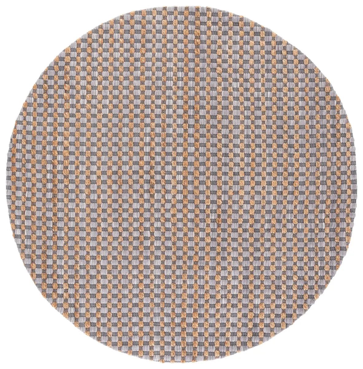 Safavieh Martha Stewart 6'-0" x 6'-0" Rug in Natural / Grey