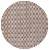 Safavieh Martha Stewart 6'-0" x 6'-0" Rug in Natural / Grey