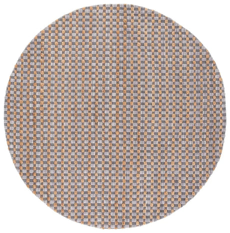 Safavieh Martha Stewart 6'-0" x 6'-0" Rug in Natural / Grey