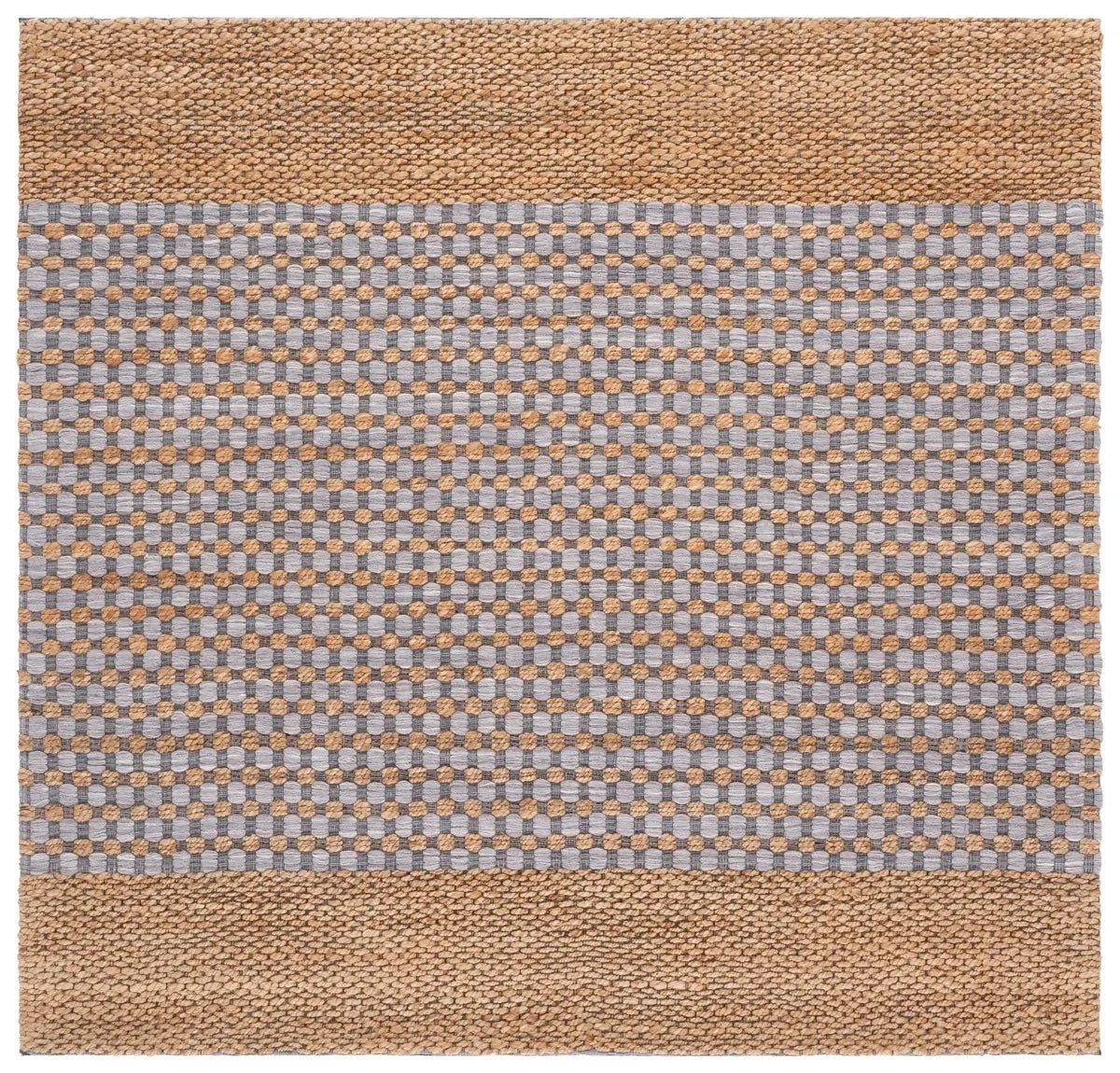 Safavieh Martha Stewart 6'-0" x 6'-0" Rug in Natural / Grey