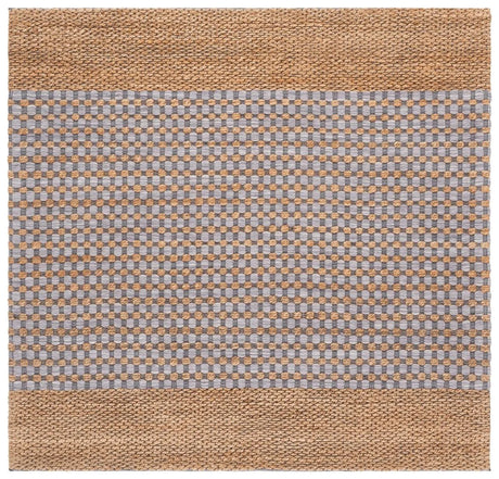 Safavieh Martha Stewart 6'-0" x 6'-0" Rug in Natural / Grey