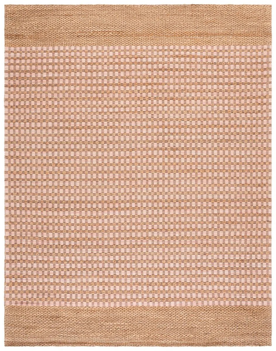 Safavieh Martha Stewart 8'-0" x 10'-0" Rug in Natural / Blush