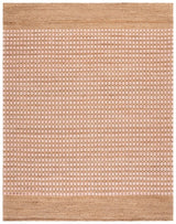 Safavieh Martha Stewart 8'-0" x 10'-0" Rug in Natural / Blush