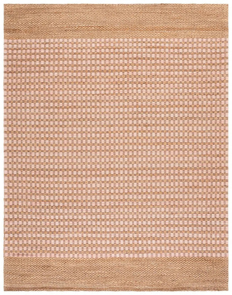 Safavieh Martha Stewart 8'-0" x 10'-0" Rug in Natural / Blush