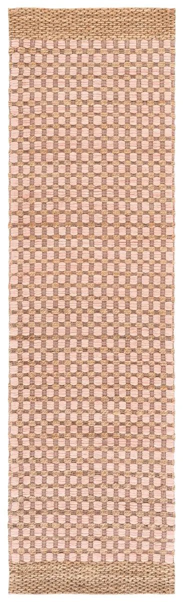 Safavieh Martha Stewart 2'-3" x 8'-0" Rug in Natural / Blush