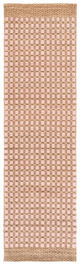Safavieh Martha Stewart 2'-3" x 8'-0" Rug in Natural / Blush
