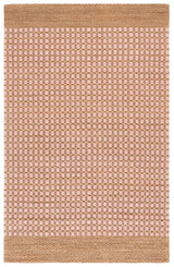 Safavieh Martha Stewart 5'-0" x 8'-0" Rug in Natural / Blush