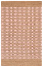 Safavieh Martha Stewart 5'-0" x 8'-0" Rug in Natural / Blush