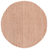Safavieh Martha Stewart 6'-0" x 6'-0" Rug in Natural / Blush