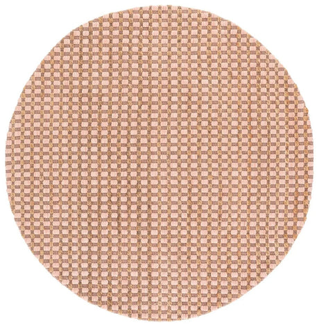 Safavieh Martha Stewart 6'-0" x 6'-0" Rug in Natural / Blush