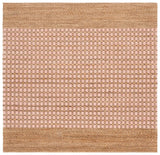 Safavieh Martha Stewart 6'-0" x 6'-0" Rug in Natural / Blush