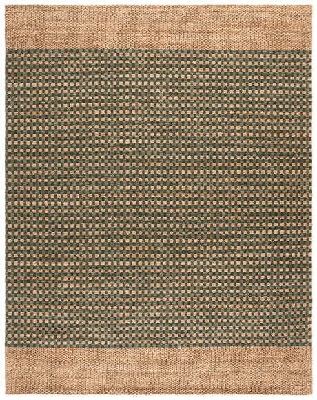 Safavieh Martha Stewart 8'-0" x 10'-0" Rug in Natural / Green