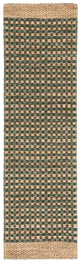 Safavieh Martha Stewart 2'-3" x 8'-0" Rug in Natural / Green