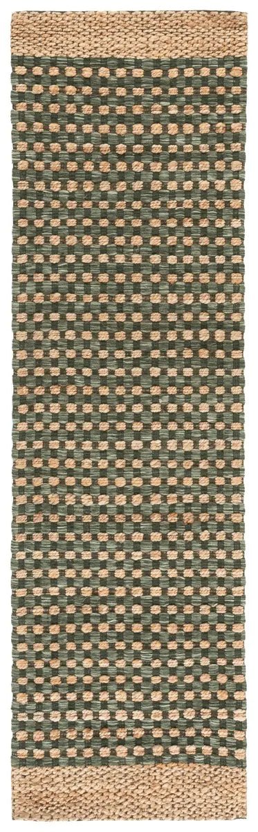 Safavieh Martha Stewart 2'-3" x 8'-0" Rug in Natural / Green