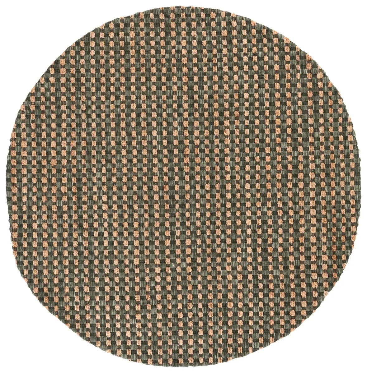 Safavieh Martha Stewart 6'-0" x 6'-0" Rug in Natural / Green