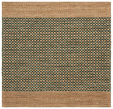 Safavieh Martha Stewart 6'-0" x 6'-0" Rug in Natural / Green