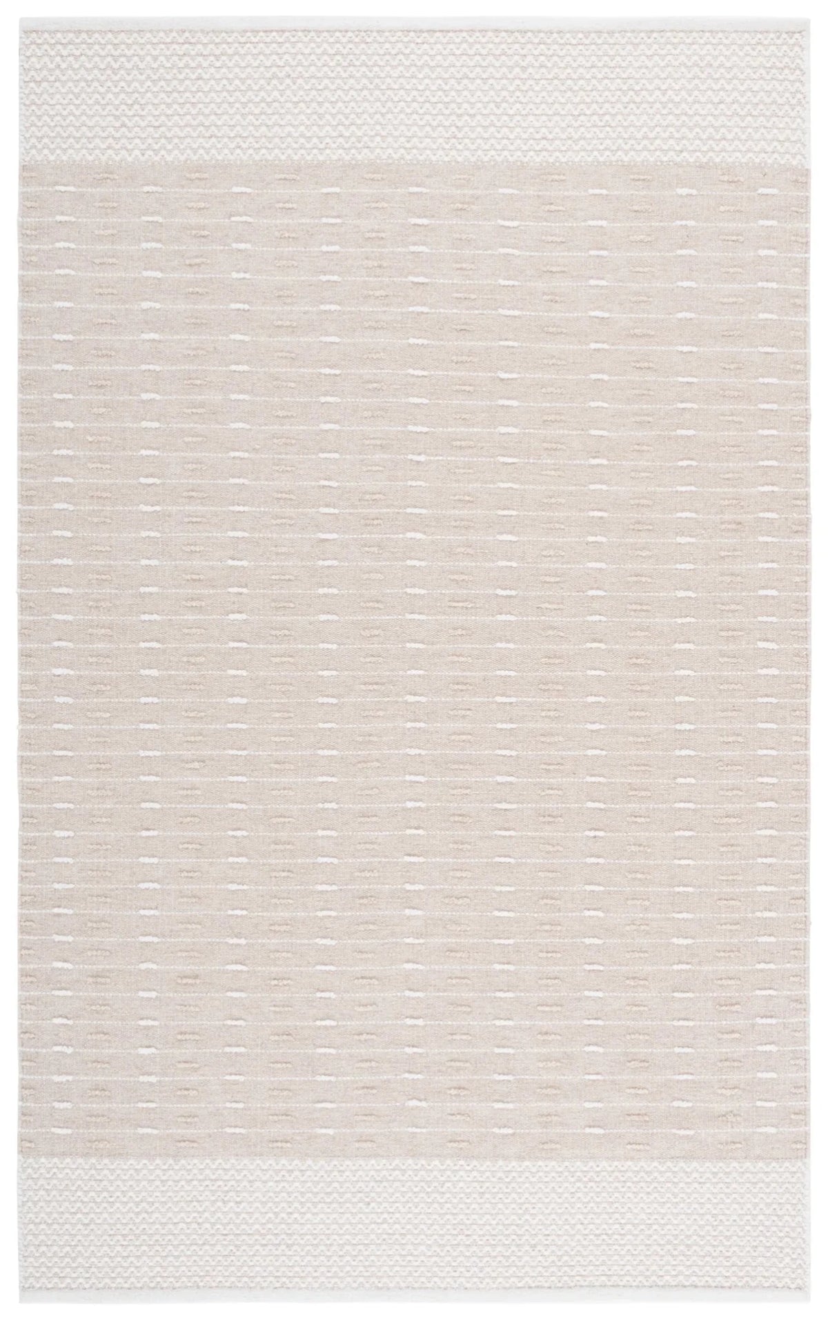 Safavieh Martha Stewart 4'-0" x 6'-0" Rug in Beige / Ivory