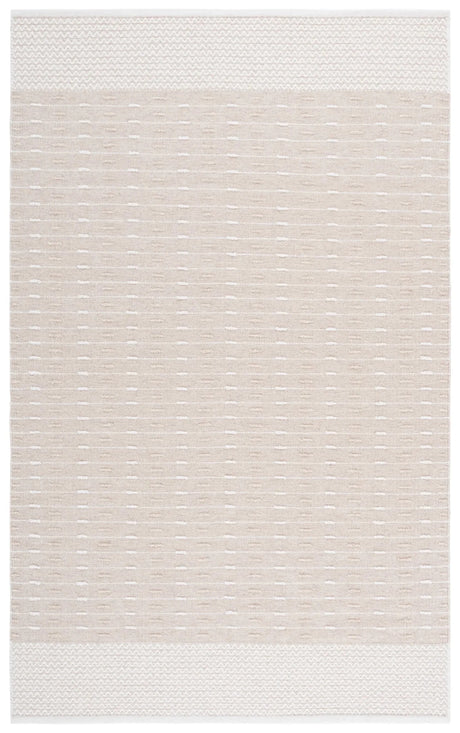 Safavieh Martha Stewart 4'-0" x 6'-0" Rug in Beige / Ivory
