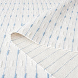 Safavieh Martha Stewart 4'-0" x 6'-0" Rug in Light Blue / Ivory