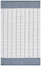 Safavieh Martha Stewart 4'-0" x 6'-0" Rug in Navy / Ivory