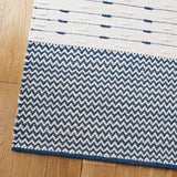 Safavieh Martha Stewart 8'-0" x 10'-0" Rug in Navy / Ivory
