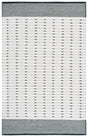 Safavieh Martha Stewart 4'-0" x 6'-0" Rug in Dark Green / Ivory