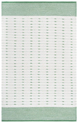 Safavieh Martha Stewart 4'-0" x 6'-0" Rug in Green / Ivory