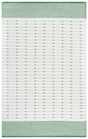 Safavieh Martha Stewart 4'-0" x 6'-0" Rug in Green / Ivory