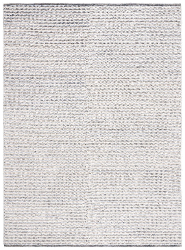 Safavieh Martha Stewart Msr9650M Ivory/Blue Rug.
