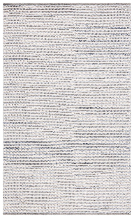 Safavieh Martha Stewart Msr9650M Ivory/Blue Rug.