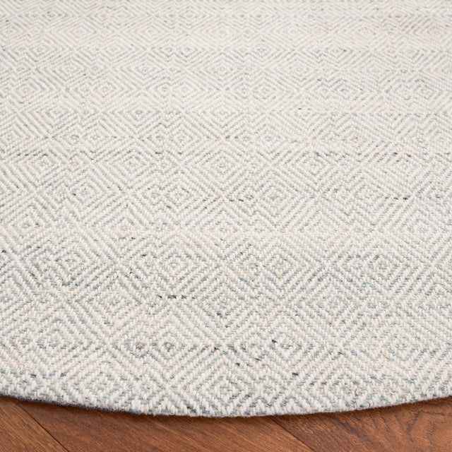 Safavieh Martha Stewart Msr9675J Light Blue/Ivory Rug.