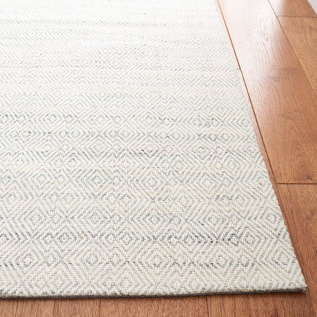 Safavieh Martha Stewart Msr9675J Light Blue/Ivory Rug.
