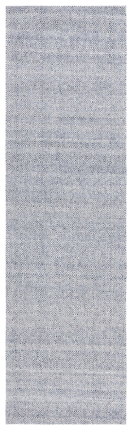 Safavieh Martha Stewart Msr9675M Blue/Ivory Rug.