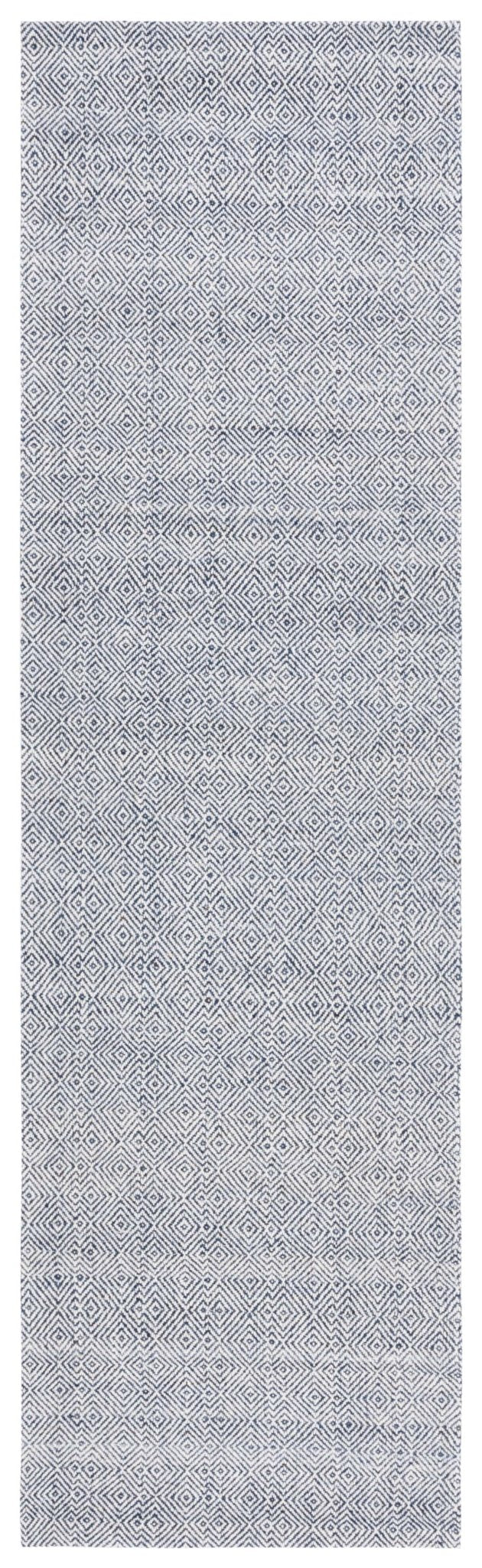 Safavieh Martha Stewart Msr9675M Blue/Ivory Rug.