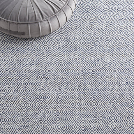 Safavieh Martha Stewart Msr9675M Blue/Ivory Rug.