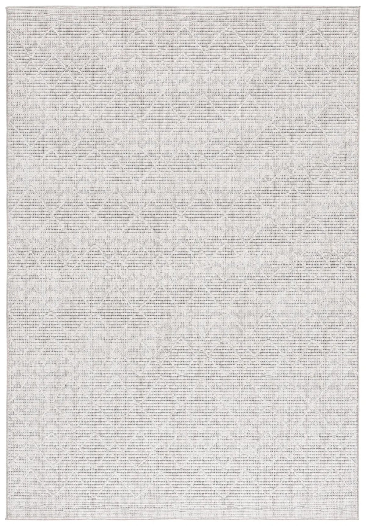 Safavieh Martha Stewart Serenity 4'-0" x 6'-0" Rug in Beige / Grey
