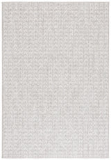 Safavieh Martha Stewart Serenity 4'-0" x 6'-0" Rug in Beige / Grey