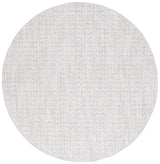 Safavieh Martha Stewart Serenity 6'-7" x 6'-7" Rug in Beige / Grey