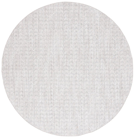 Safavieh Martha Stewart Serenity 6'-7" x 6'-7" Rug in Beige / Grey