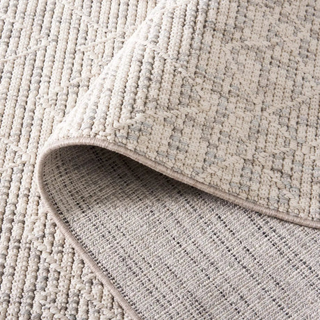 Safavieh Martha Stewart Serenity 4'-0" x 6'-0" Rug in Beige / Grey