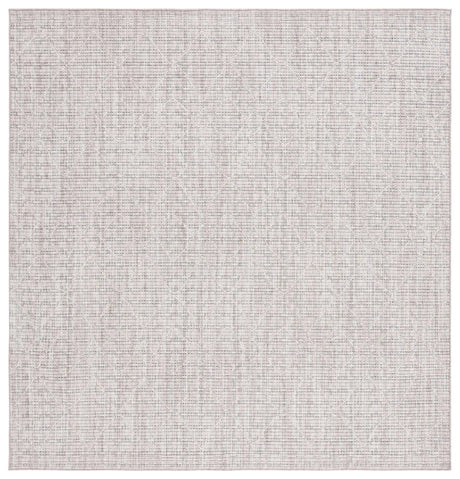 Safavieh Martha Stewart Serenity 6'-7" x 6'-7" Rug in Beige / Grey